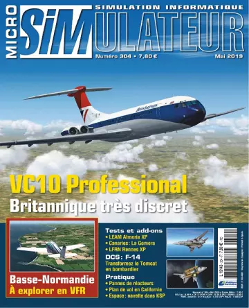 Micro Simulateur N°304 – Mai 2019