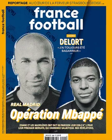 France Football N°3801 Du 26 Mars 2019