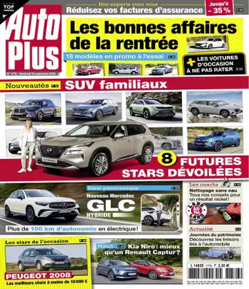 Auto Plus N°1776 Du 16 Septembre 2022