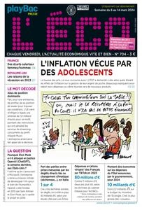 L'ÉCO N.704 - 8 Mars 2024