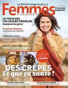 Femmes D’Aujourd’Hui - 1er Février 2024