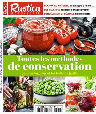 Rustica Hors Série N°22 – Juillet 2020