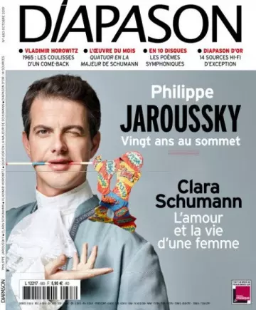 Diapason - Octobre 2019