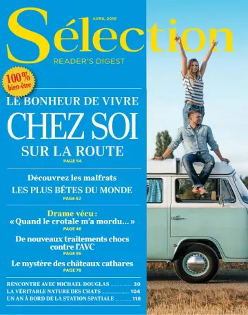 Sélection Reader’s Digest N°847 – Avril 2019