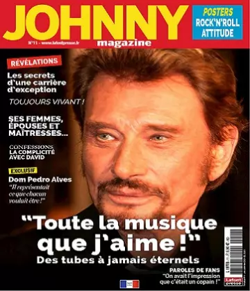 Johnny Magazine N°11 – Juin-Août 2021