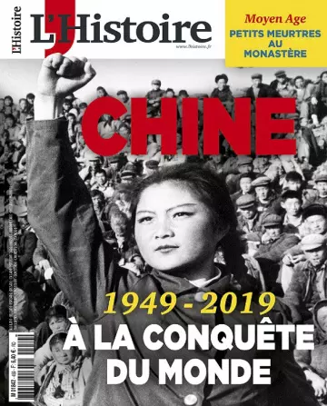 L’Histoire N°459 – Mai 2019