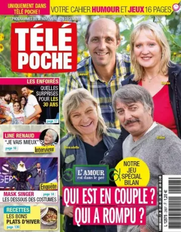 Télé Poche - 25 Novembre 2019