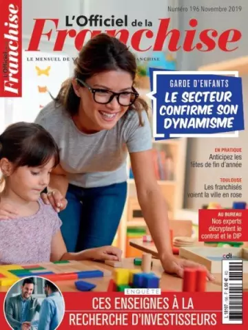 L’Officiel de la Franchise - Novembre 2019