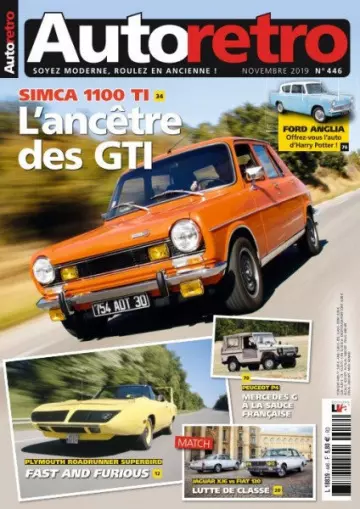 Autoretro - Novembre 2019