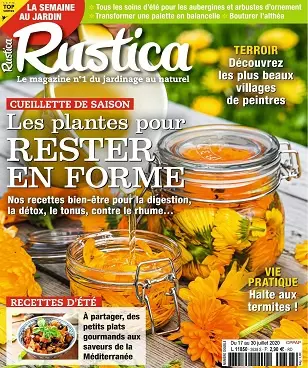 Rustica N°2638 Du 17 au 23 Juillet 2020