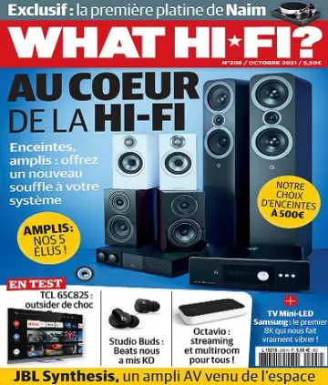 What Hi-Fi N°208 – Octobre 2021