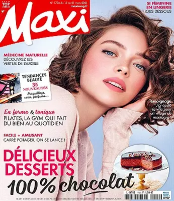 Maxi N°1794 Du 15 au 21 Mars 2021