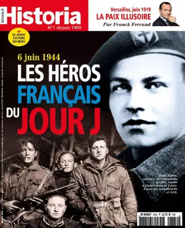 Historia N°870 – Juin 2019