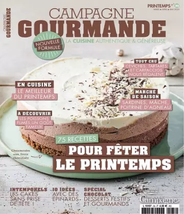 Campagne Gourmande N°33 – Printemps 2023