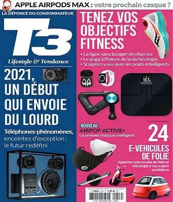 T3 Gadget Magazine N°53 – Février 2021