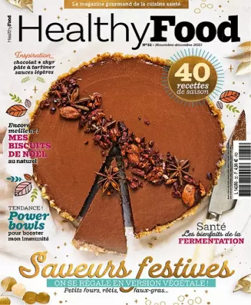 Healthy Food N°32 – Novembre-Décembre 2021