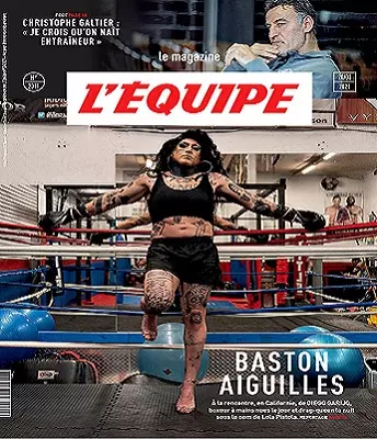 L’Equipe Magazine N°2011 Du 20 Mars 2021