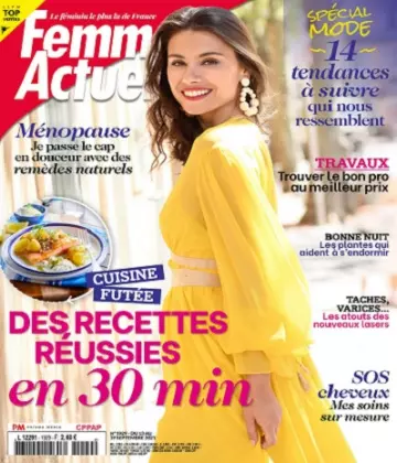 Femme Actuelle N°1929 Du 13 Septembre 2021