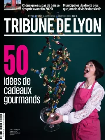 Tribune de Lyon - 12 Décembre 2019