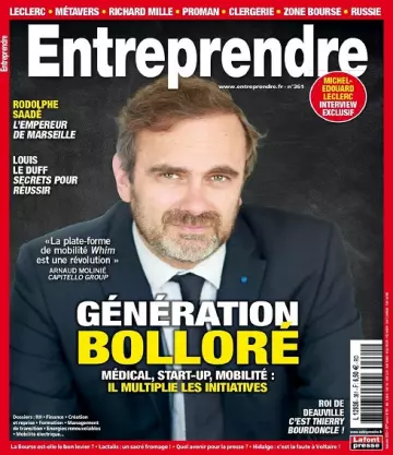 Entreprendre N°361 – Septembre-Novembre 2022