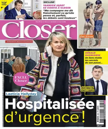 Closer N°876 Du 25 au 31 Mars 2022