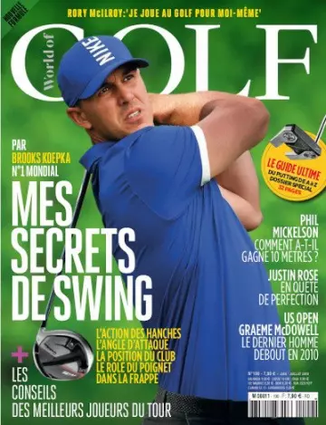 WORLD OF GOLF N°190 JUIN JUILLET 2019