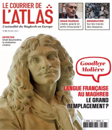 Le Courrier De L’Atlas N°168 – Mai 2022