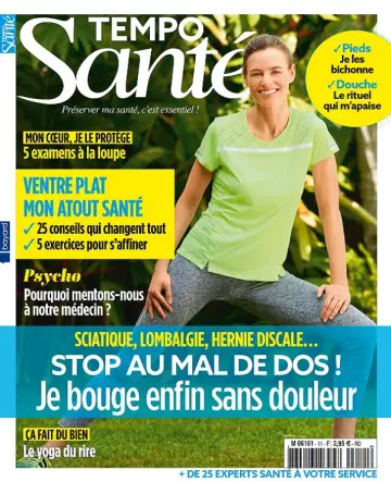 Tempo Santé N°11 – Mai-Juin 2019