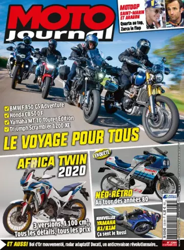 Moto Journal - 25 Septembre 2019