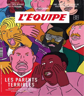 L’Equipe Magazine N°2072 Du 28 Mai 2022