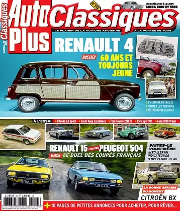 Auto Plus Classiques N°55 – Juin-Juillet 2021