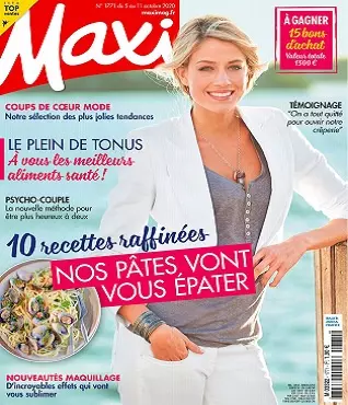 Maxi N°1771 Du 5 au 11 Octobre 2020