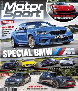 Motor Sport N°94 – Juillet-Août 2020