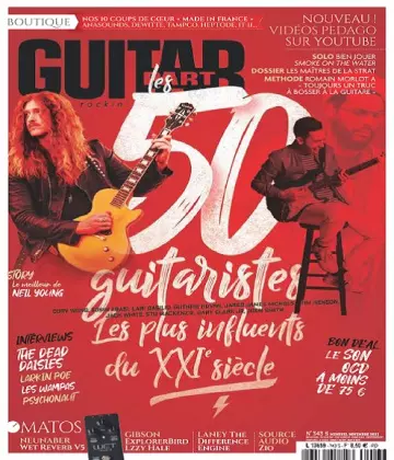 Guitar Part N°343 – Novembre 2022