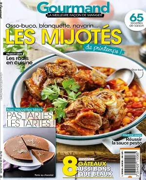 Gourmand N°445 Du 11 Mars 2020