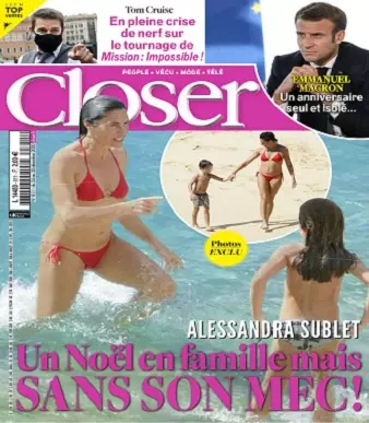 Closer N°811 Du 24 Décembre 2020