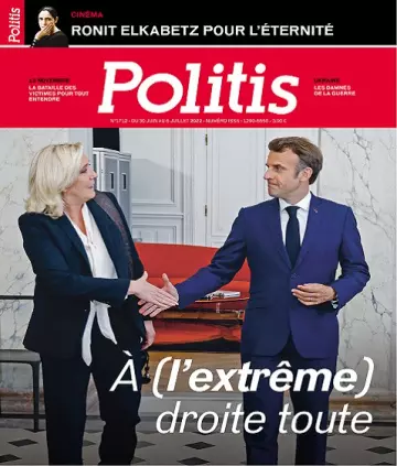 Politis N°1712 Du 30 Juin 2022