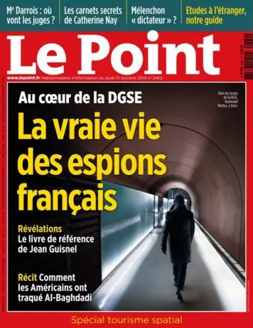 Le Point - 31 Octobre 2019