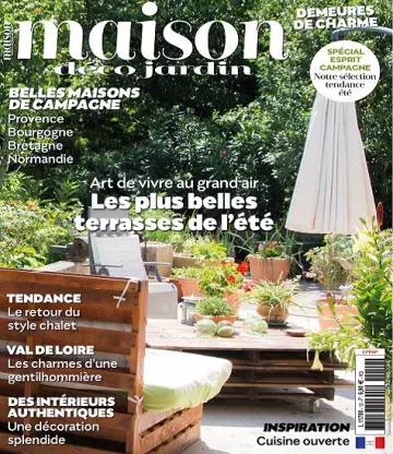 Maison Déco Jardin N°10 – Mai-Juillet 2022