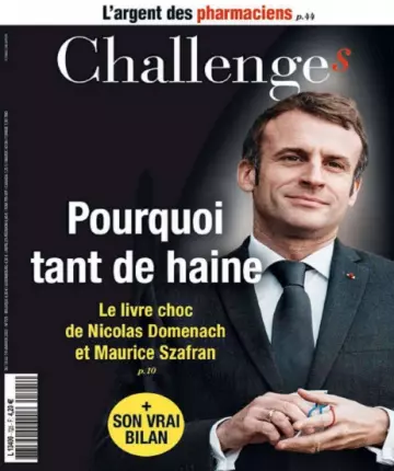 Challenges N°725 Du 13 au 19 Janvier 2022