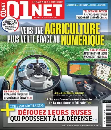 01Net N°993 Du 1er au 14 Mars 2023