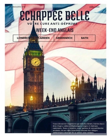 Échappée Belle N°63 – Juillet 2023