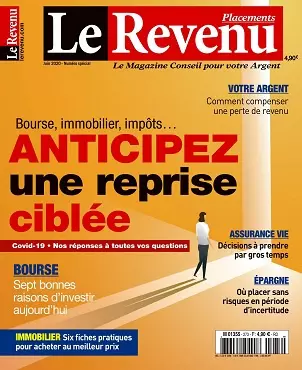 Le Revenu Placements N°273 – Juin 2020