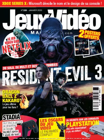 Jeux Vidéo Magazine - Janvier 2020