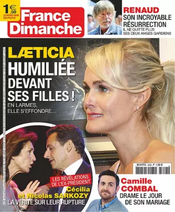 France Dimanche N°3803 Du 19 Juillet 2019