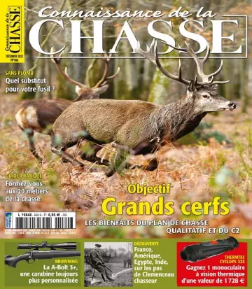 Connaissance De La Chasse N°560 – Décembre 2022