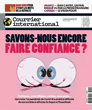 Courrier International N°1549 Du 9 Juillet 2020