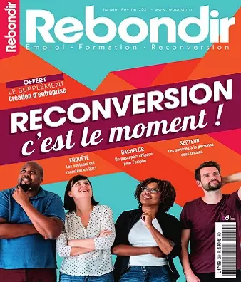 Rebondir N°259 – Janvier-Février 2021