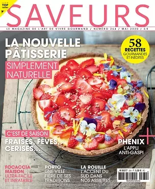 Saveurs N°264 – Mai 2020