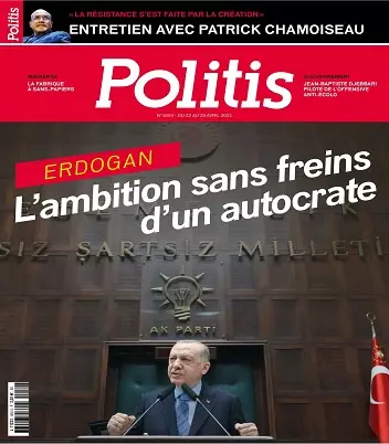 Politis N°1650 Du 22 au 28 Avril 2021